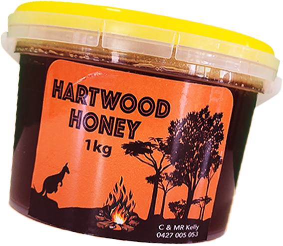 Hartwood Honey 1KG Tub